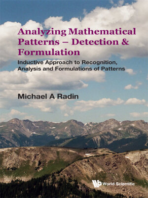 cover image of Analyzing Mathematical Patterns--Detection & Formulation